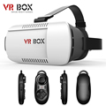 2016 Google Cardboard VR BOX Pro Version VR Virtual Reality 3D Glasses Smart Bluetooth Wireless Mouse