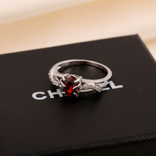 Women Rings created Diamond jewelry Crystal Fashion Silver Plated Rings Wedding  created diamond Wedding Rings Gift