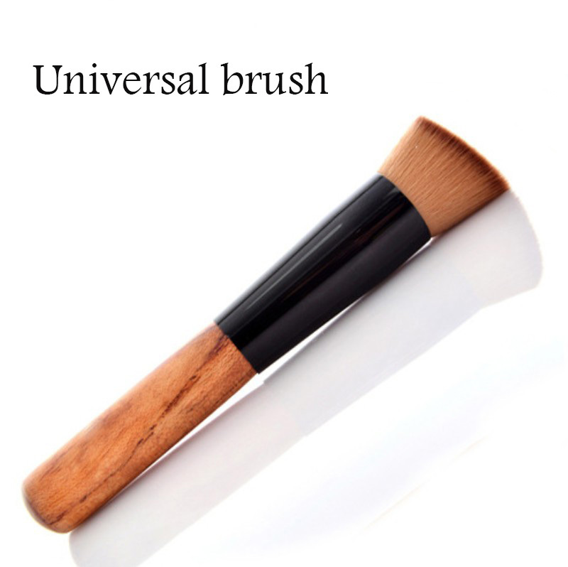 Soft New makeup Handle Professional natural or  Wood Hair  Natural  brushes Cosmetic synthetic Synthetic