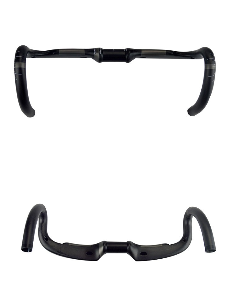 Description Picture 5 of itemnew superlogic carbon fiber inner routing road bike handlebar bent bar ultra-light 31.8*400/420/440 road bicycle parts cycling