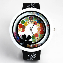 Big dial casual watch woman and girl quartz watch silicone watch women dress watches