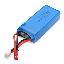 Drone Spare Parts 7.4V 1200mAh 30C Rechargeable Li-po Battery for JJRC H16 YiZhan Tarantula X6 RC Quadcopter Replacement