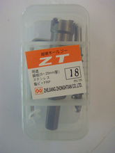 18 mm core drill bit 2 unids acero de tungsteno agujero metal de la aleación de diámetro fijo 10 mm utilización de acero inoxidable especial