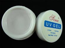UV gel Nail Art Professional UV Builder Gel CLEAR TRANSPARENT Net Weight 1 2 o z
