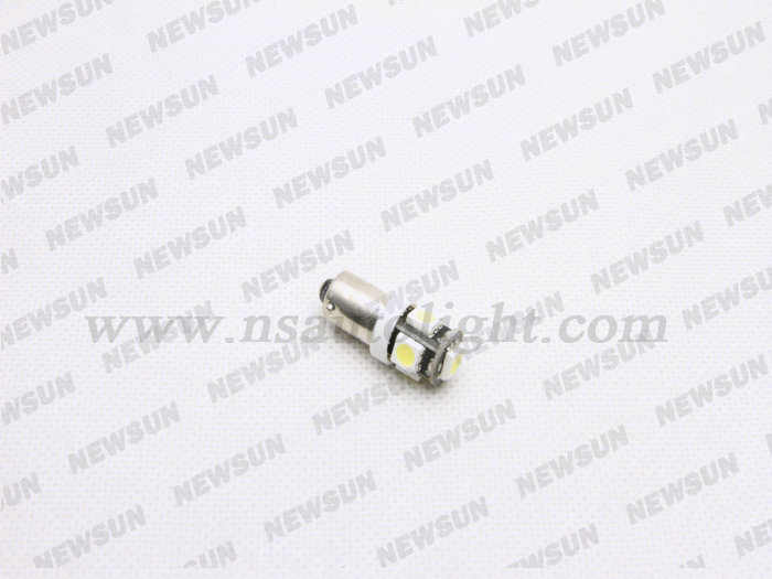 4    CANBUS  - BA9S   H6W  5050 SMD 5   12       