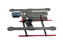 F14088/89 FCM280 Mini 280 mm 4-axle Quadcopter Frame Kit Unassembled DIY Personality FPV RC Drone UAV – Carbon / Glass Fiber