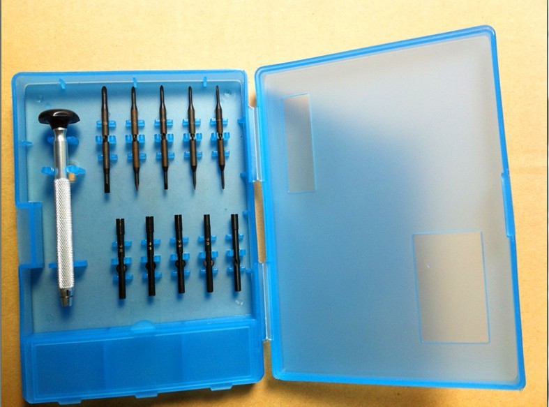 free shipping Glasses screwdriver set alarm clock watch tools