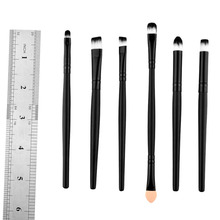 100 High Quality 6 Pcs Professional Makeup Brushes Set Make Up Wood Tools Cosmetics Brush Kit