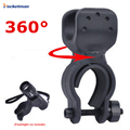 High Quality Universal 360 Swivel Led Bicycle Light Torch Clip Clamp LED Flashlight Bike Mount Bracket
