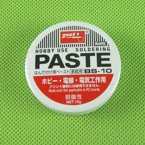 20PCS Original Goot BS-10 Weak Acid Soldering Solder Paste Flux Grease Paste