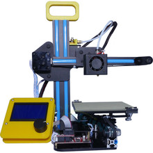 High Accuracy DIY 3D Printer Kit for Reprap Prusa i3,MK3 heatbed,LCD ,MK8 extruder,Official prototype,Free shipping