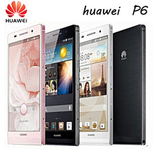 New Original Huawei P6 Quad Core4.7″ 1280x720P 2GB RAM 8G/16GB ROM 13MP Huawei P6 Mobile Phone