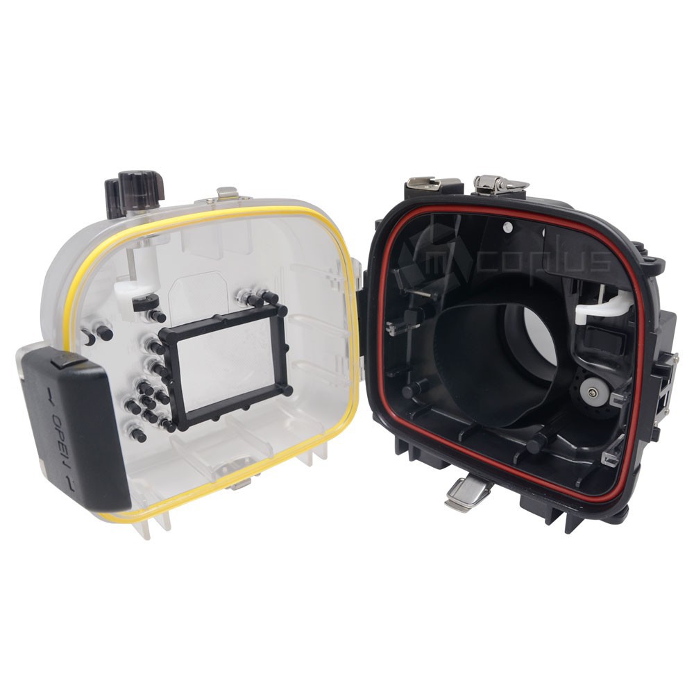 Underwater Waterproof Housing Case for Canon EOS 550D /Rebel T2i Can be