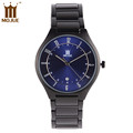 2016 NEW MOJUE Calendar Men s Quartz Watch Brand Business Watch Waterproof Watches Clock Stainless Steel