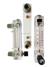 Acrílico Panel medidor de flujo rotámetro para agua / líquido … caudalímetro de agua, controlador de flujo de líquidos con válvula ajustable