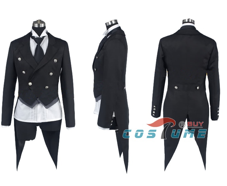 Victorian butler costume Clearance
