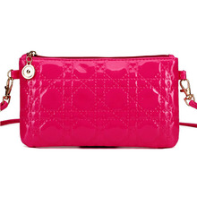 2016 Fashion lovely Envelope Clutch Candy Color Crossbody Bag Feminine Shoulder Bag Simple Women Bag