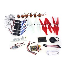 F15843-B DIY GPS Drone Electronic 920KV Brushless Motor 30A ESC BEC 9443 Propeller GPS APM2.8 Flight Control for 6-axle Aircraft