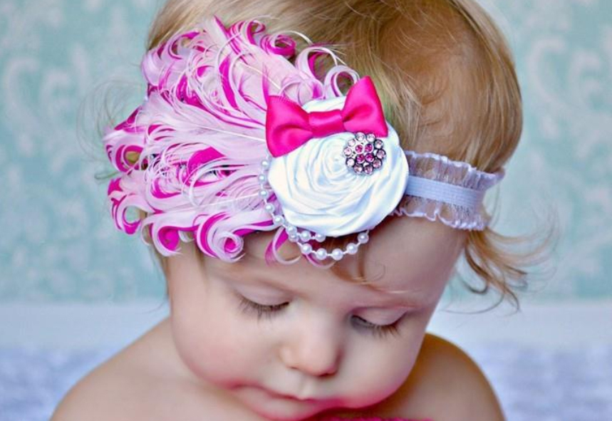 baby pink pettiskirt and feather headband hair bows baby baby infant headband bow peacock feather fascinator baby pink pettiskirt and feather headband hair bows baby baby infant headband bow peacock feather fascinator