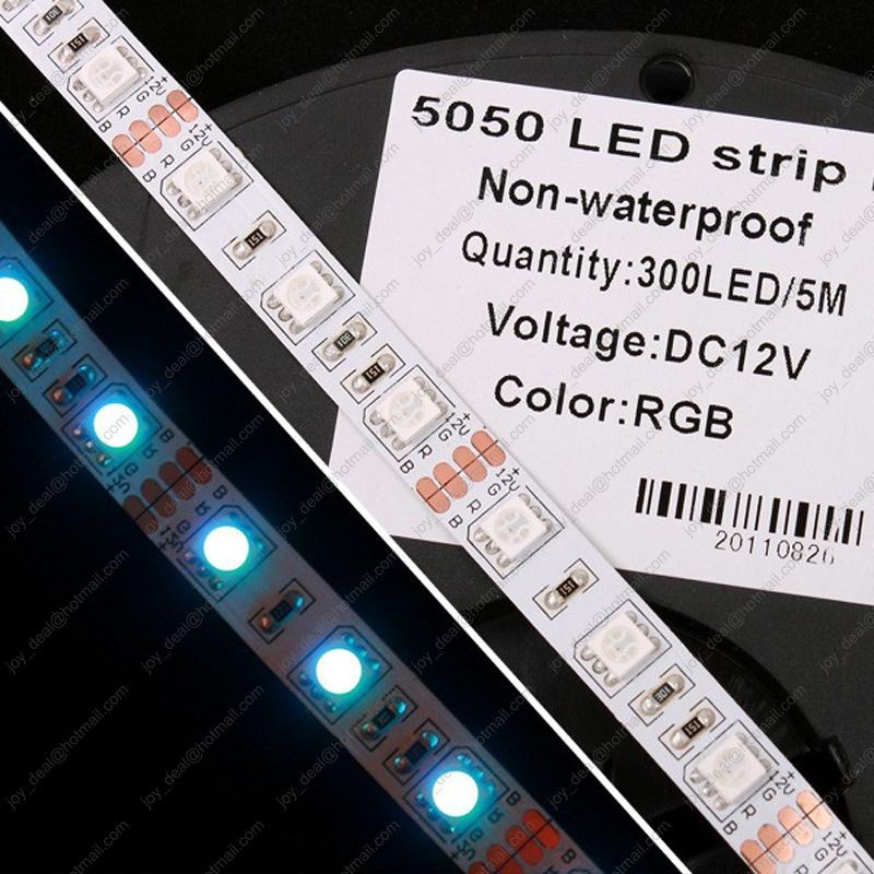5050-60D-Nonwaterproof LED Strip RGB-3
