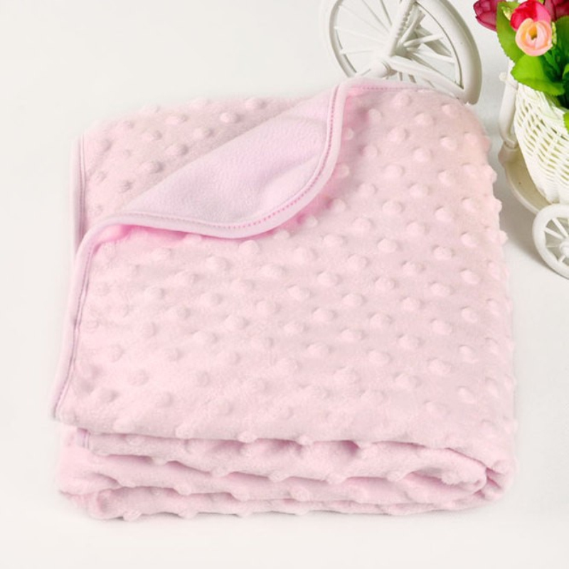 Soft Newborn Baby Blanket Child Blanket Soft Thermal Blanket & Swaddling Fleece Blanket Bedding Set 30*40inches