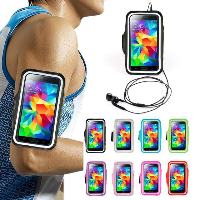 5 0 5 7 inch Sport Arm band Gym Bag Phone Case For iPhone 6 Plus