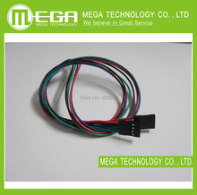 Free shipping 5 pcs/lot 70cm 3 Pin Female to Female Jumper Wire Dupont Cable for 3D Printer