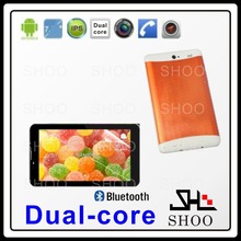 Cheap 7 Inch Phone Call Tablet PC MTK6572 3G Dual Core 1 2GHz Android 4 2