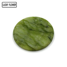 Wonder Lash Round Jade Stone Eyelash Extension Glue Adhesive Pallet Stand Holder
