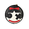 2016 Fashion Circular Coin Purse Adorable Cartoon Anime Small Hand held Bag Women Korean Style Designer