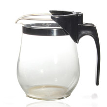 New Arrival 500ml Heat Resistant Glass Tea Pot Flower Teaset Puer kettle Coffee Teapot Convenient Office