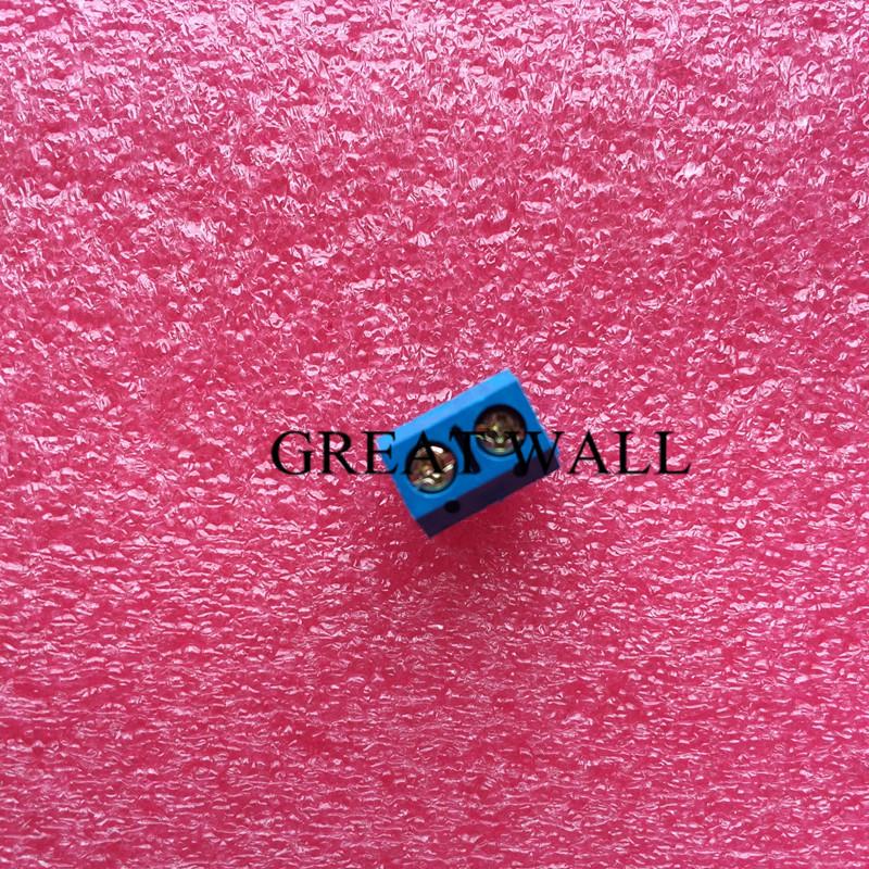 2015 New House Keeping 10pcs KF301-2P 5.08mm Blue Connector Terminals Screw Terminal 2P