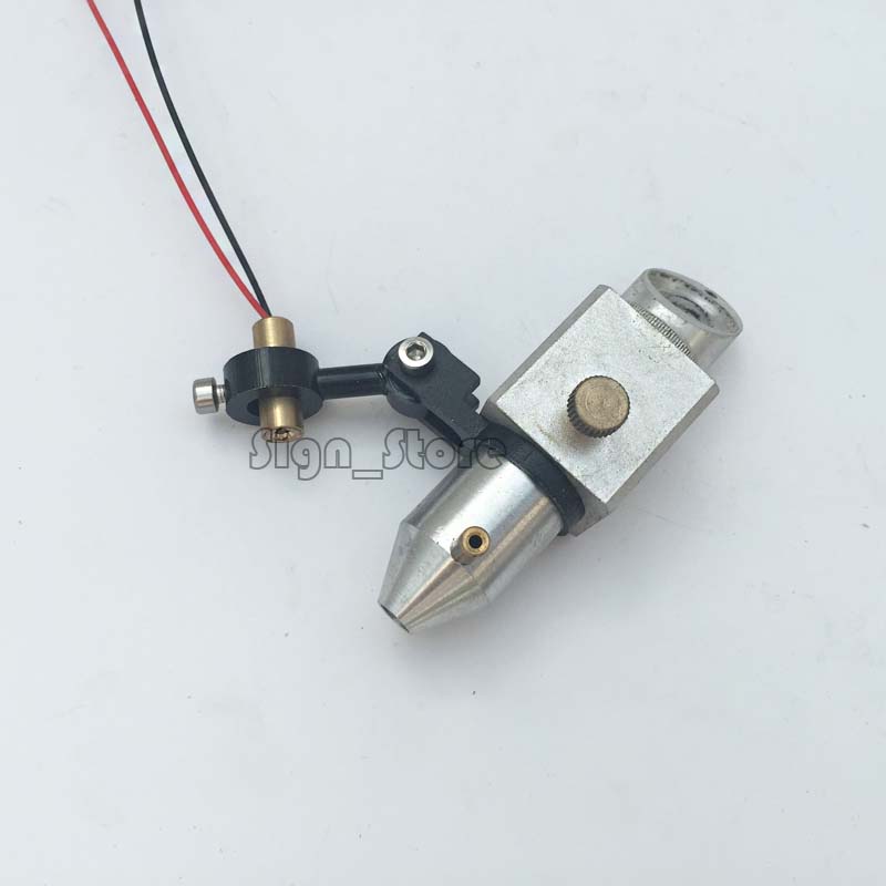 CO2 Laser Rubber Stamp Engraving Machine K40 Laser Head Integrative