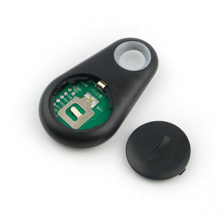 2015 Hot Smart Bluetooth Tracer GPS Locator Tag Alarm Wallet Key Pet Dog Tracker