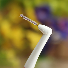 6pcs lot Interdental Brush 0 6mm 0 7mm Toothbrush Floss High Strength Brush Long Handle