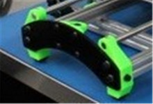 Reprap LulzBot TAZ 3D printer DIY aluminum alloy metal Frame Y axis end Y axis end