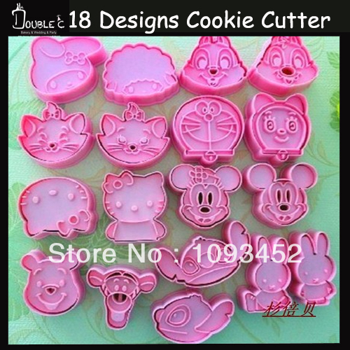 3D    , moldes  biscoito, 18 .     ,  cookie ,   