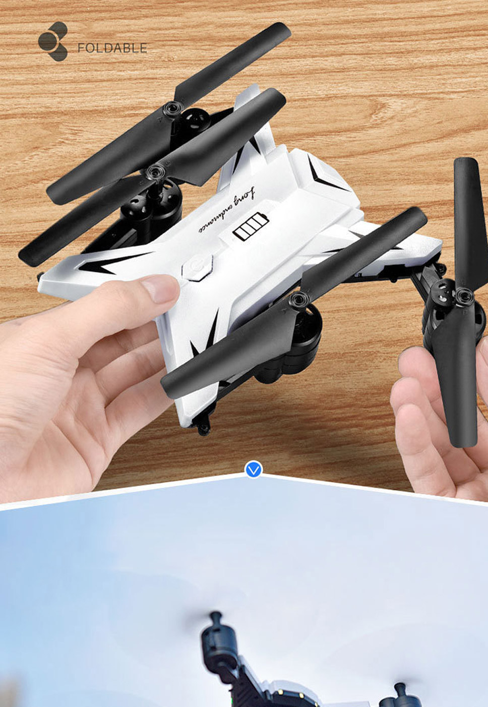 601s foldable drone