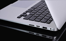 New 13 3 Aluminium ultrabook notebook computer 4GB RAM and 128GB SSD Intel celeron 1037U laptop