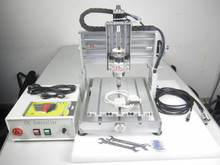 Freeshipping to Russia no tax mini CNC router CNC2020 CNC 2020 engraving machine 300W DC spindle