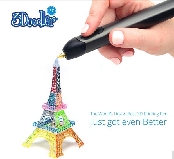 Kicstar 3Doodler2.0 3d pen consumables 3doodler 3d doodle drawing pen child 3d three-dimensional puzzle pen Kicstar 3Doodler2.0 3d pen consumables 3doodler 3d doodle drawing pen child 3d three-dimensional puzzle pen