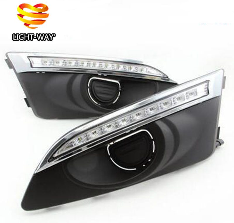 Waterproof and Turn Signal Relay 12V car LED DRL Daytime Running Lights