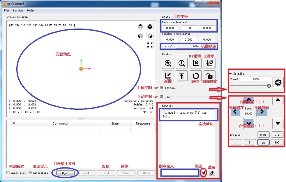 chinese cnc usb controller software download