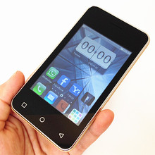 Original H-moible M9 Cheap Bar Cell Phone 3.5” Big HD Capacitive Touch Screen Dual SIM Card Dual Standby Russian Mobile Phone