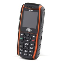 Russian Keyboard Mini A9N Outdoor Rugged Phone With Box Shockproof Dustproof Mobile Phone French Spanish Dual