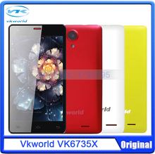 Original VKworld VK6735X Cell Phone 1GB RAM 8GB ROM MTK6735 Quad Core Android 5 1 OS