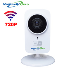 HD Mini Wifi IP Camera Wireless – SD Card P2P Baby Monitor/CCTV Security Camera/Mobile Remote Cam