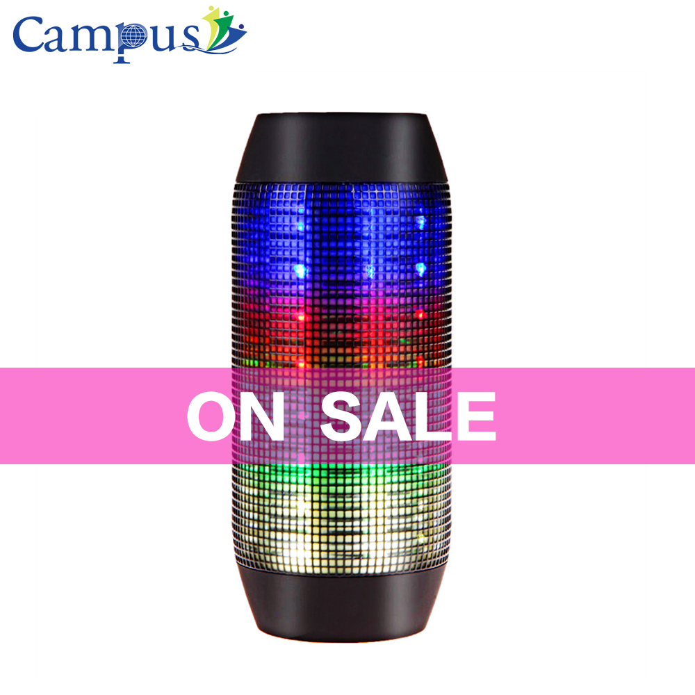 ON SALE Pulse Portable Wireless Bluetooth Speaker Colorful 360 LED lights Support NFC U-disck and TF card Outdoor Speaker ON SALE Pulse Portable Wireless Bluetooth Speaker Colorful 360 LED lights Support NFC U-disck and TF card Outdoor Speaker