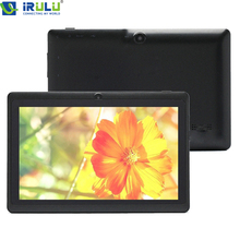 iRulu 7″ Tablet 8GB Android 4.2 Dual Core 1.5GHz A23 WiFi Dual Cam Black