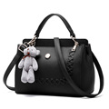 Luxury Designer Large Handbag Women 2016 New Elegant High Quality Hand Bag Solid Color Zipper Shoulder